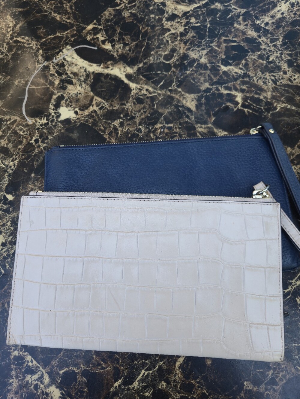 Michael Kors Croc Wristlet - Picture 4 of 14